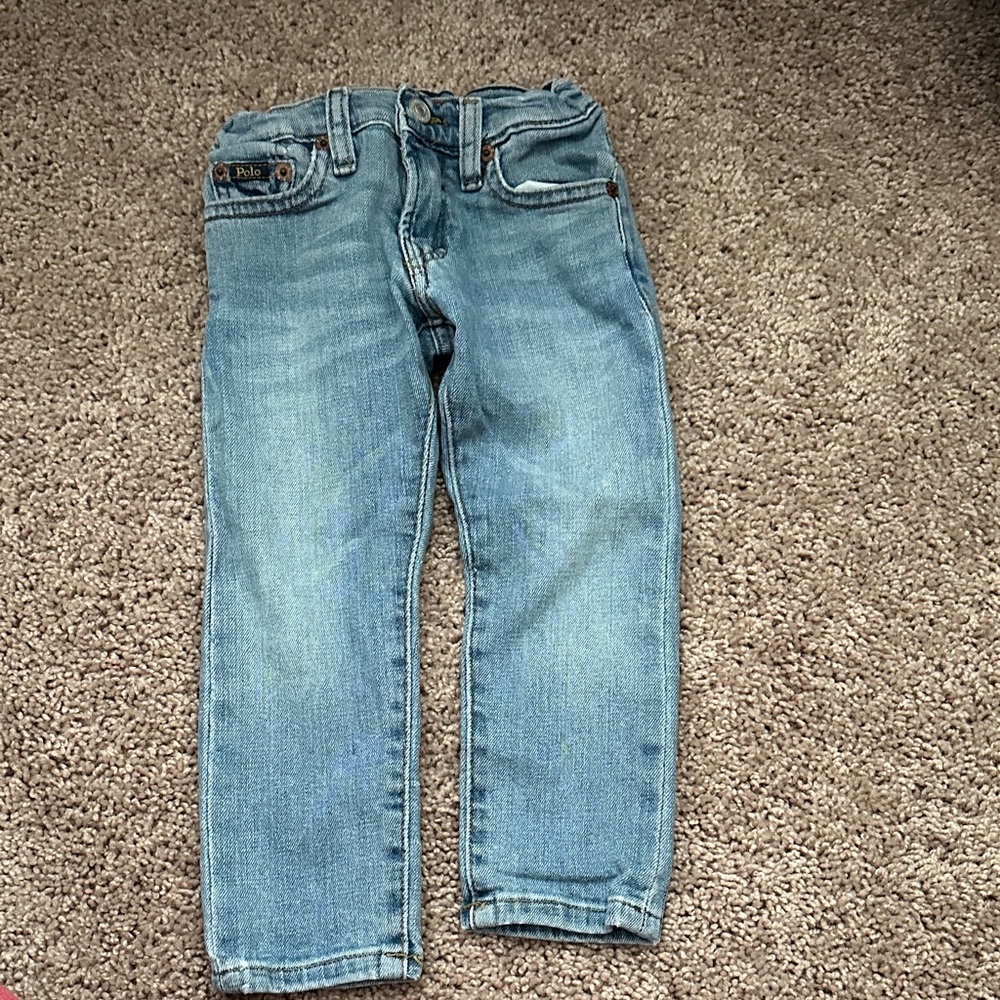 Polo by Ralph Lauren Kids' Light Blue Jeans